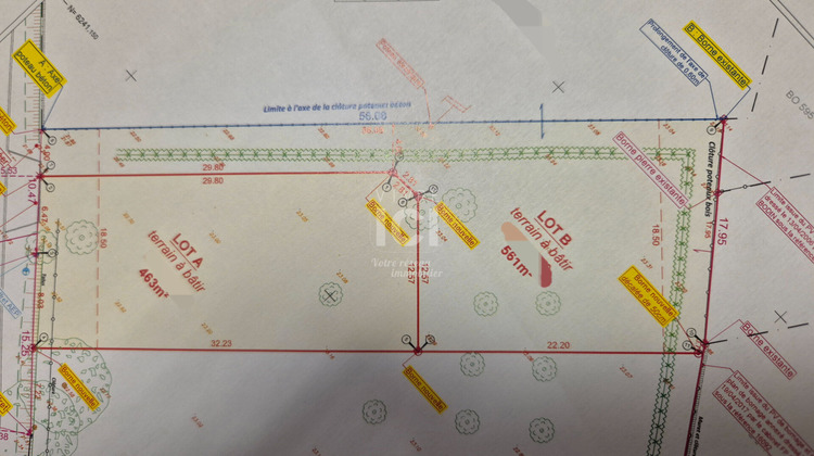 Ma-Cabane - Vente Terrain SAINT-ETIENNE-DE-MONTLUC, 561 m²