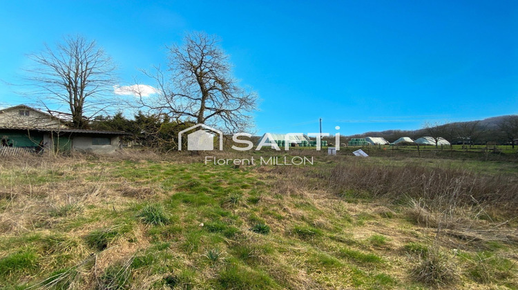 Ma-Cabane - Vente Terrain Saint-Etienne-de-Saint-Geoirs, 712 m²