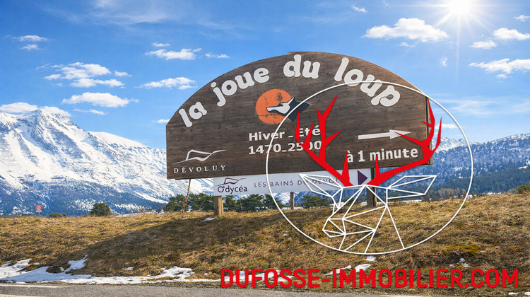 Ma-Cabane - Vente Terrain SAINT-ETIENNE-EN-DEVOLUY, 558 m²