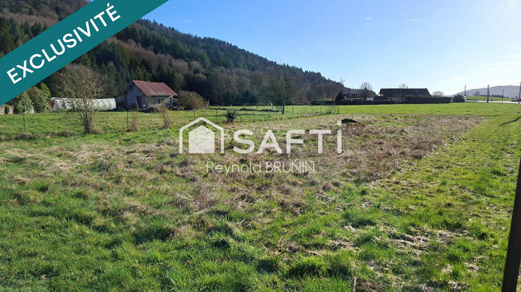 Ma-Cabane - Vente Terrain Saint-Etienne-les-Remiremont, 1540 m²