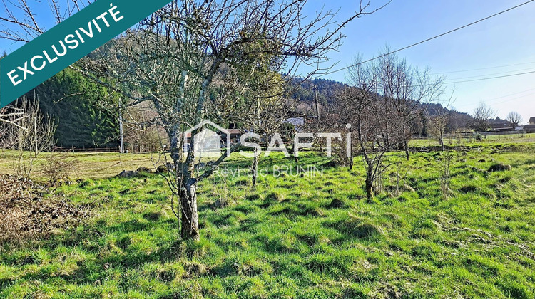 Ma-Cabane - Vente Terrain Saint-Etienne-les-Remiremont, 1540 m²