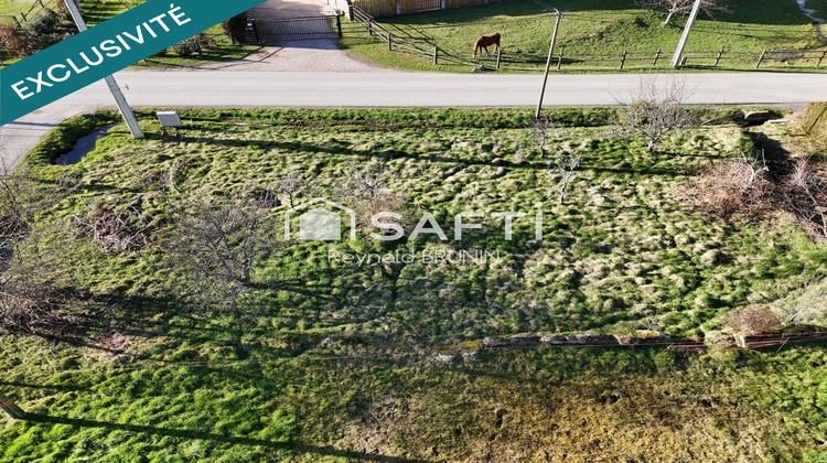 Ma-Cabane - Vente Terrain Saint-Etienne-les-Remiremont, 1540 m²