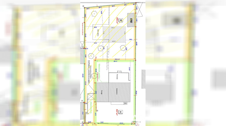 Ma-Cabane - Vente Terrain Saint-Fargeau-Ponthierry, 691 m²