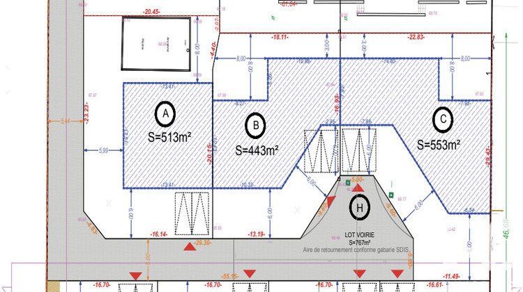 Ma-Cabane - Vente Terrain Saint-Fargeau-Ponthierry, 513 m²
