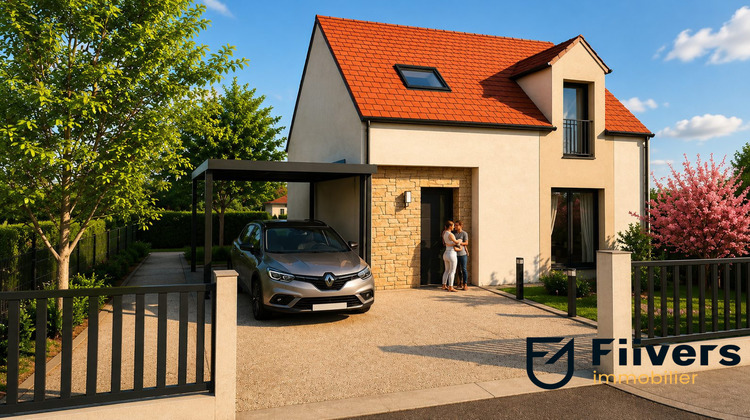 Ma-Cabane - Vente Terrain Saint-Fargeau-Ponthierry, 282 m²