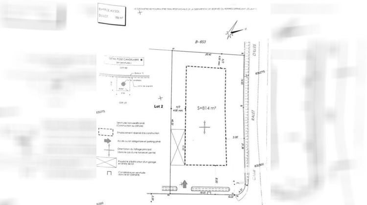 Ma-Cabane - Vente Terrain Saint-Féliu-d'Amont, 814 m²