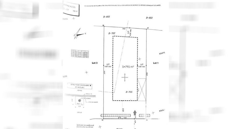 Ma-Cabane - Vente Terrain Saint-Féliu-d'Amont, 795 m²