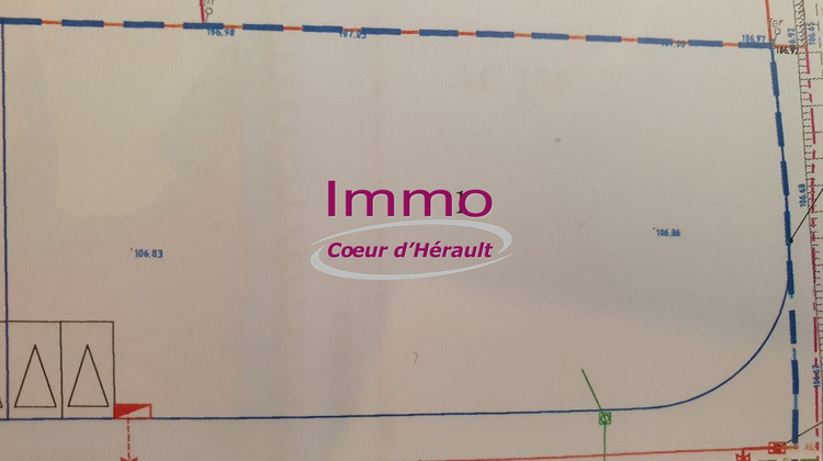 Ma-Cabane - Vente Terrain SAINT FELIX DE LODEZ, 777 m²