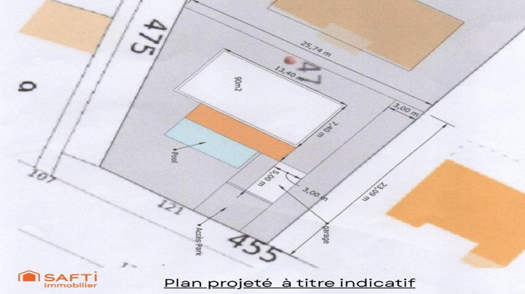 Ma-Cabane - Vente Terrain Saint-Felix-de-Lodez, 340 m²