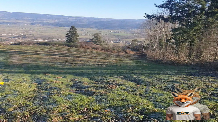Ma-Cabane - Vente Terrain Saint-Ferréol-des-Côtes, 3263 m²