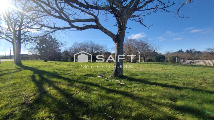 Ma-Cabane - Vente Terrain Saint-Firmin-des-Bois, 771 m²