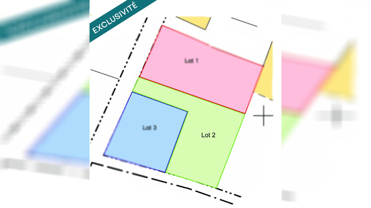 Ma-Cabane - Vente Terrain Saint-Flavy, 1240 m²