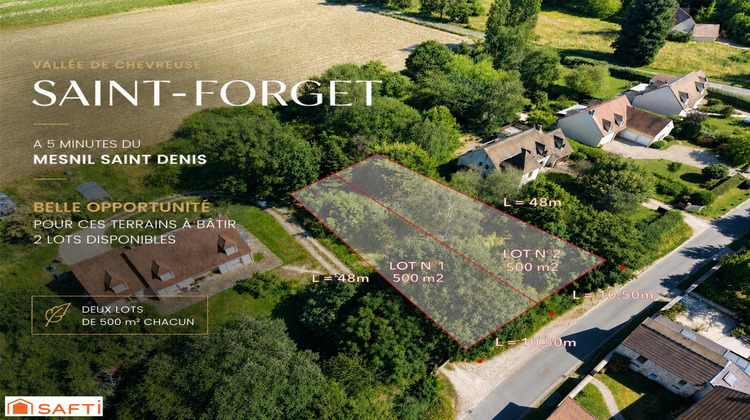 Ma-Cabane - Vente Terrain Saint-Forget, 500 m²