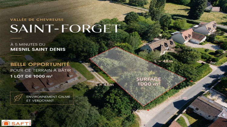 Ma-Cabane - Vente Terrain Saint-Forget, 1000 m²