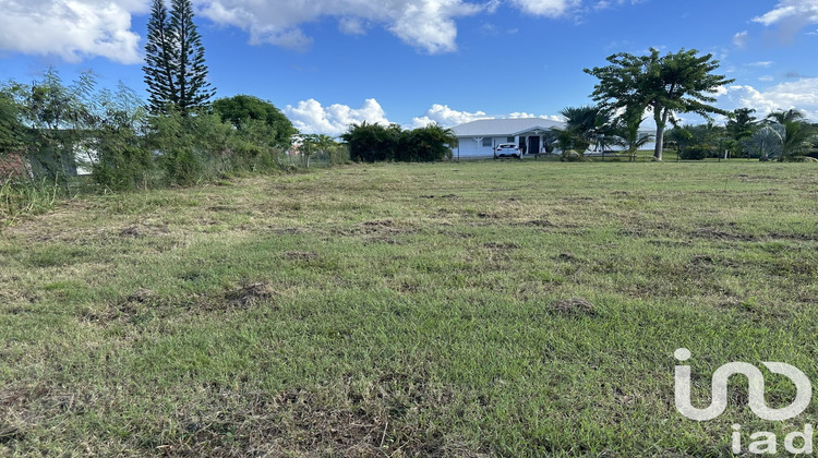 Ma-Cabane - Vente Terrain Saint-François, 2000 m²