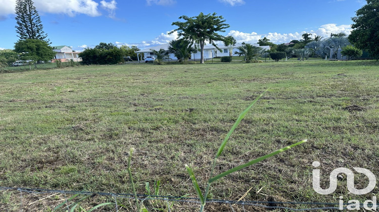 Ma-Cabane - Vente Terrain Saint-François, 920 m²