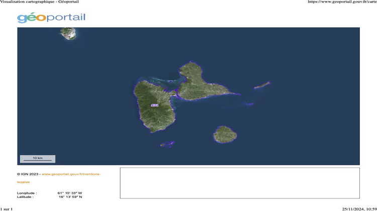 Ma-Cabane - Vente Terrain Saint-François, 1137 m²