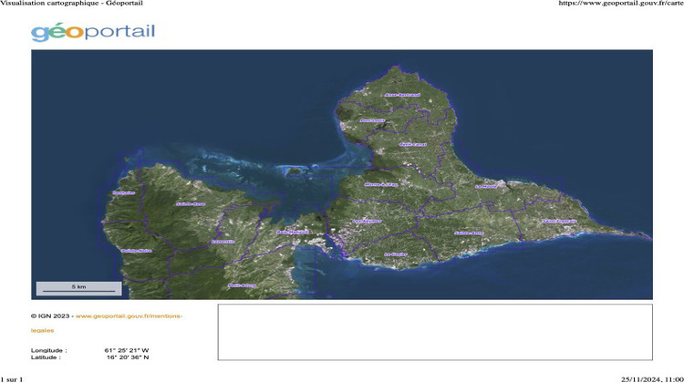 Ma-Cabane - Vente Terrain Saint-François, 1137 m²