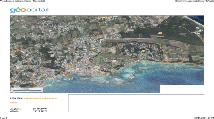 Ma-Cabane - Vente Terrain Saint-François, 1137 m²