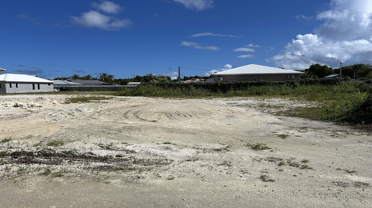 Ma-Cabane - Vente Terrain Saint-François, 800 m²