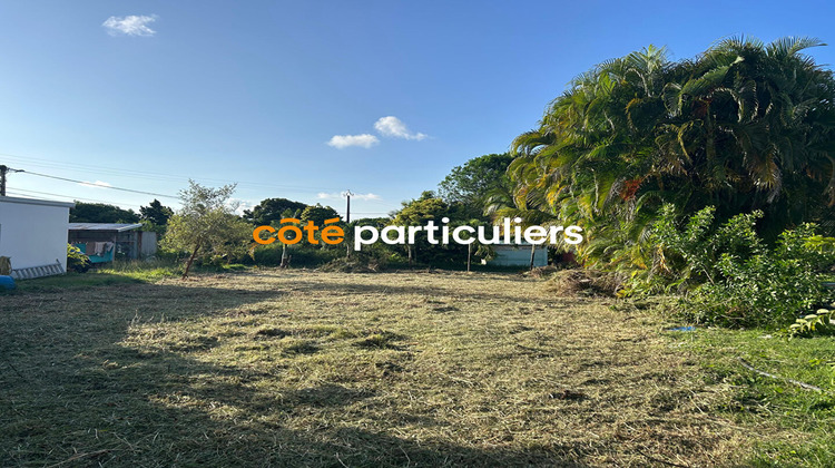 Ma-Cabane - Vente Terrain SAINT-FRANCOIS, 753 m²