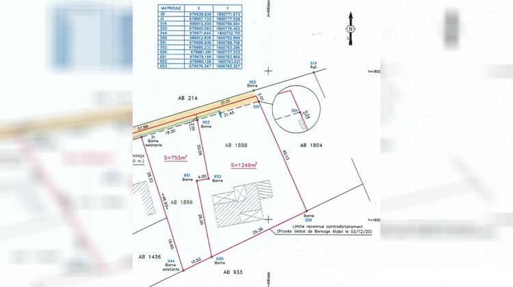 Ma-Cabane - Vente Terrain SAINT-FRANCOIS, 753 m²