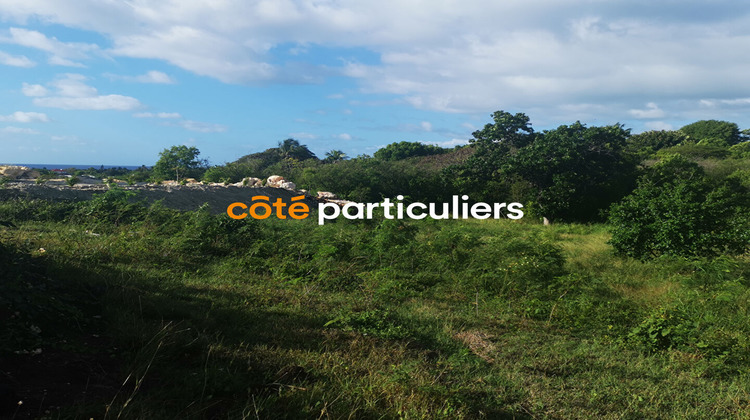 Ma-Cabane - Vente Terrain SAINT-FRANCOIS, 850 m²