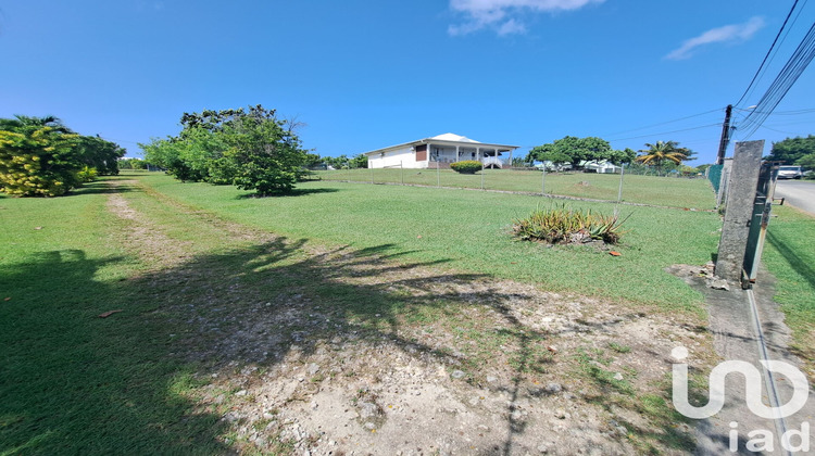 Ma-Cabane - Vente Terrain Saint-François, 405 m²