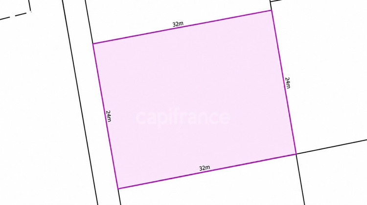 Ma-Cabane - Vente Terrain SAINT FRANCOIS, 800 m²