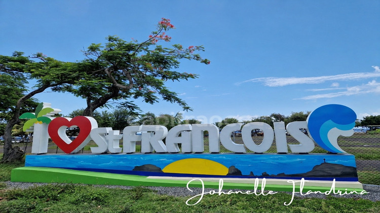 Ma-Cabane - Vente Terrain SAINT FRANCOIS, 800 m²