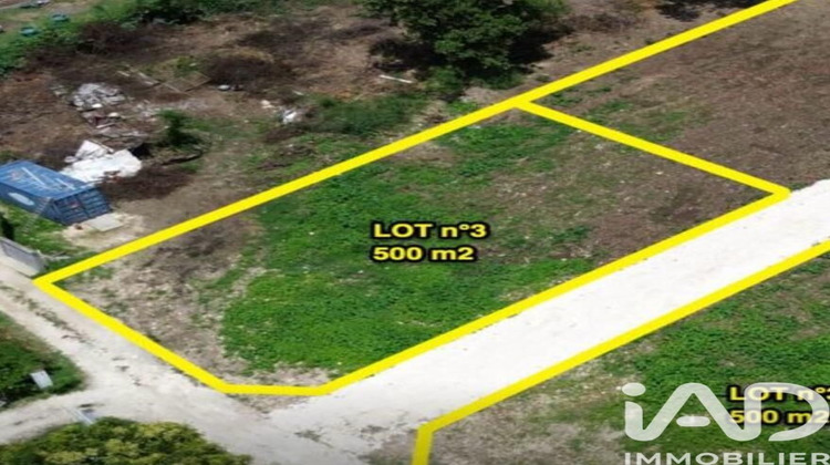 Ma-Cabane - Vente Terrain Saint-François, 500 m²