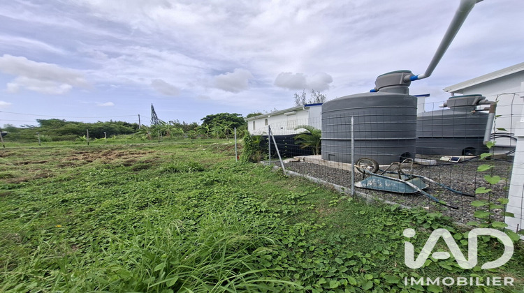 Ma-Cabane - Vente Terrain Saint-François, 600 m²
