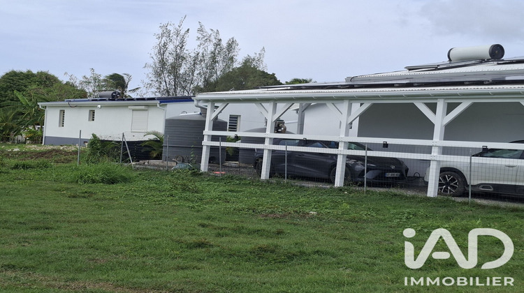 Ma-Cabane - Vente Terrain Saint-François, 600 m²