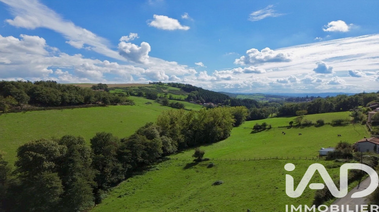 Ma-Cabane - Vente Terrain Saint-Galmier, 887 m²