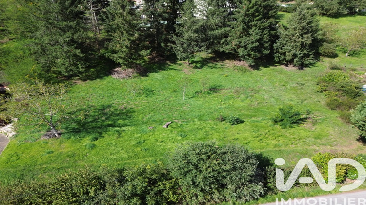 Ma-Cabane - Vente Terrain Saint-Galmier, 887 m²