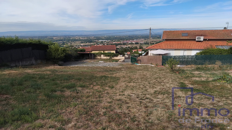 Ma-Cabane - Vente Terrain Saint-Galmier, 899 m²