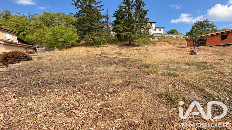 Ma-Cabane - Vente Terrain Saint-Galmier, 887 m²