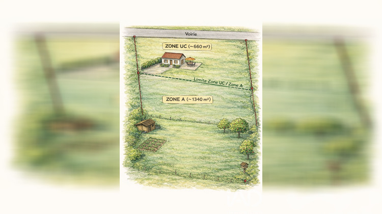 Ma-Cabane - Vente Terrain Saint-Gaudens, 2000 m²