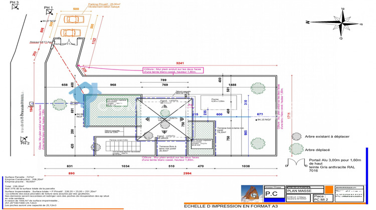 Ma-Cabane - Vente Terrain Saint-Gély-du-Fesc, 727 m²