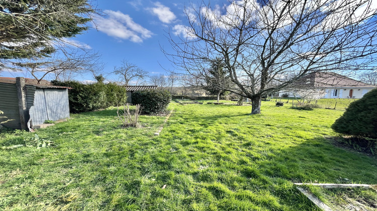 Ma-Cabane - Vente Terrain Saint-Gence, 1093 m²