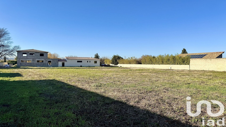 Ma-Cabane - Vente Terrain Saint-Geniès-de-Comolas, 725 m²