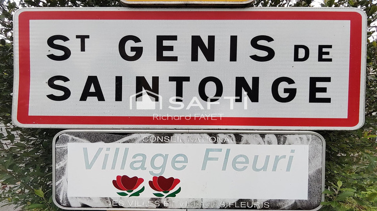 Ma-Cabane - Vente Terrain Saint-Genis-de-Saintonge, 956 m²