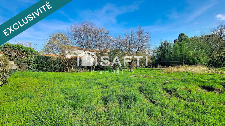 Ma-Cabane - Vente Terrain Saint-Genis-des-Fontaines, 1055 m²