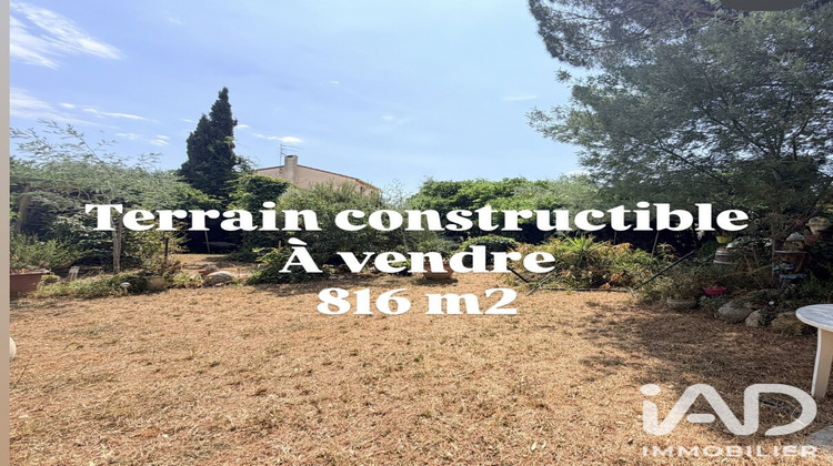 Ma-Cabane - Vente Terrain Saint-Génis-des-Fontaines, 816 m²