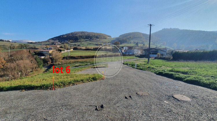 Ma-Cabane - Vente Terrain Saint-Genis-l'Argentière, 601 m²