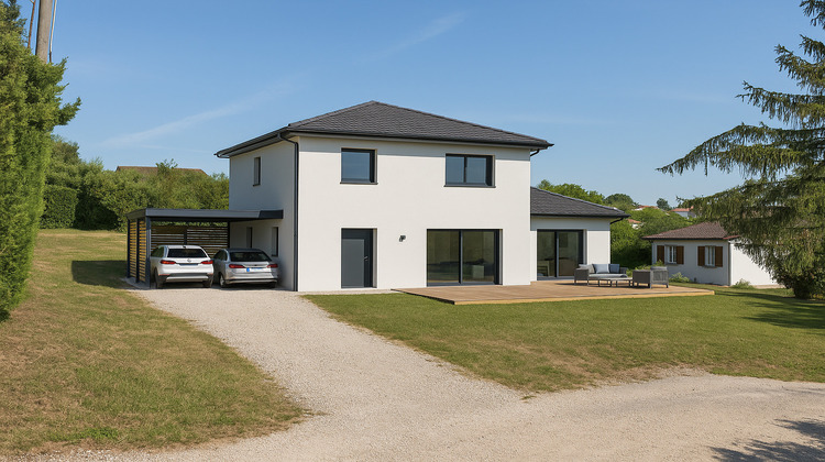 Ma-Cabane - Vente Terrain Saint-Genis-Laval, 500 m²