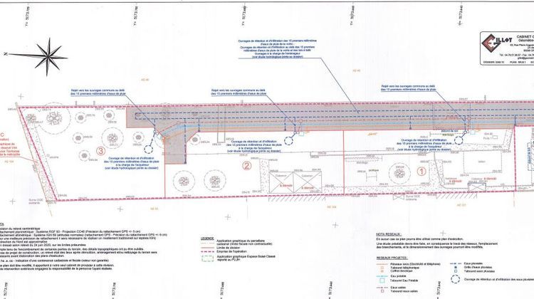 Ma-Cabane - Vente Terrain Saint-Genis-les-Ollières, 385 m²