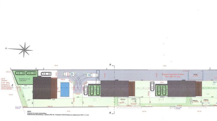 Ma-Cabane - Vente Terrain Saint-Genis-les-Ollières, 385 m²