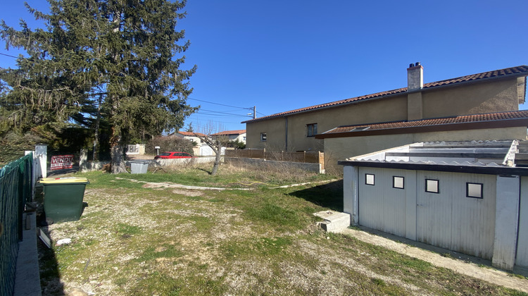 Ma-Cabane - Vente Terrain Saint-Genis-les-Ollières, 270 m²