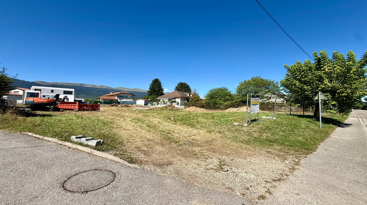 Ma-Cabane - Vente Terrain Saint-Genis-Pouilly, 528 m²